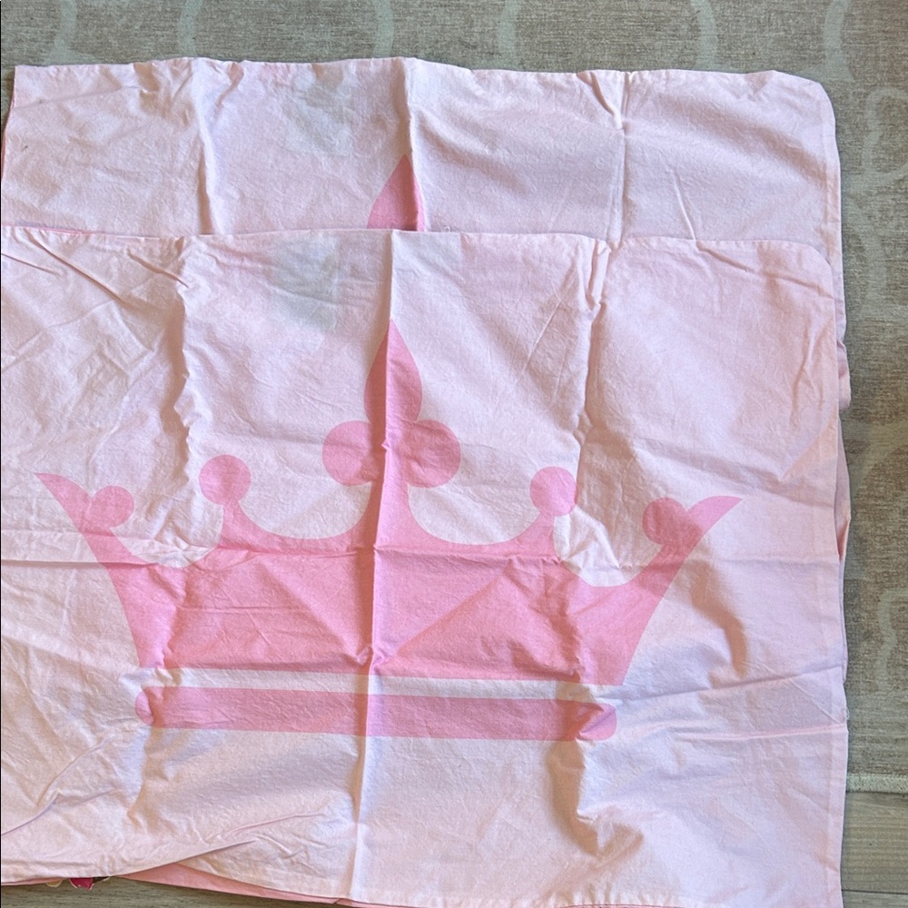 Disney princess bedding set of pillow shams, unused NEW